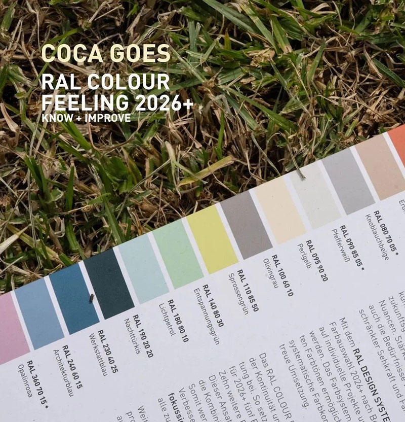 劳尔色彩趋势 劳尔色彩趋势