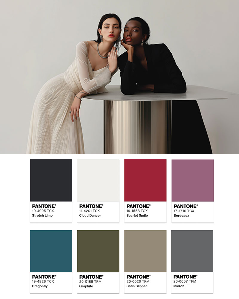 2026潘通年度色彩搭配 2026潘通年度色彩搭配