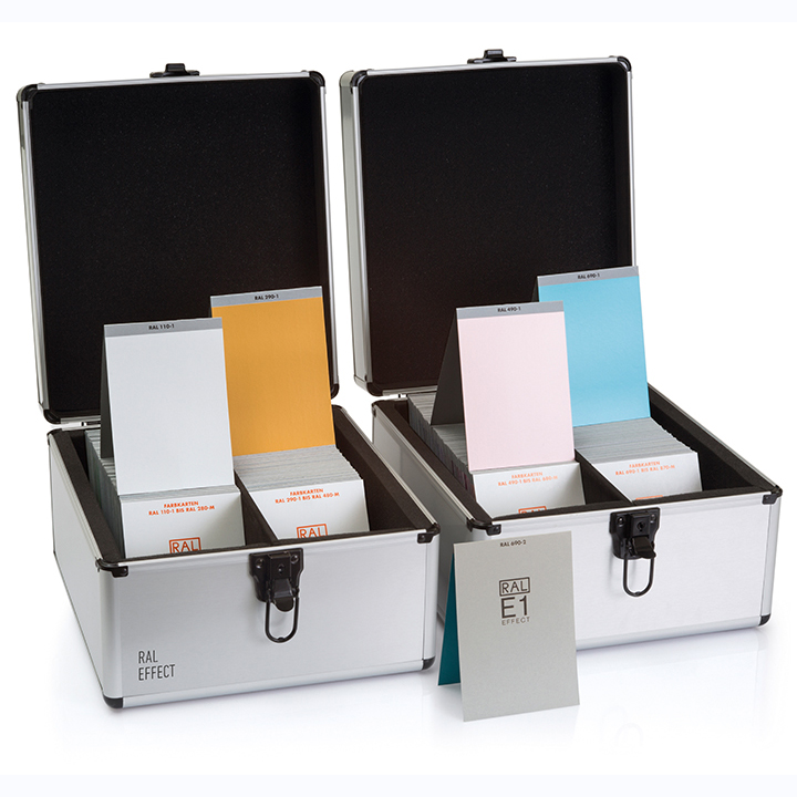 RAL-E1色卡盒
