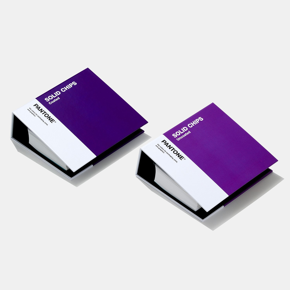 新版PANTONE潘通C/U可撕色票PANTONE Solid Chips Coated